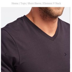 Rhône v neck athletic T-shirt